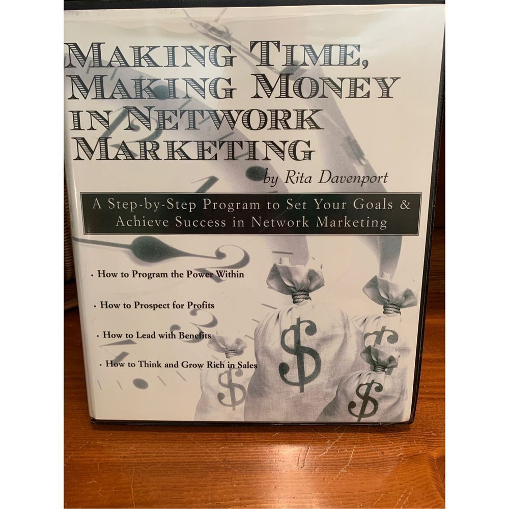 Rita Davenport Making Time Making Money Audio